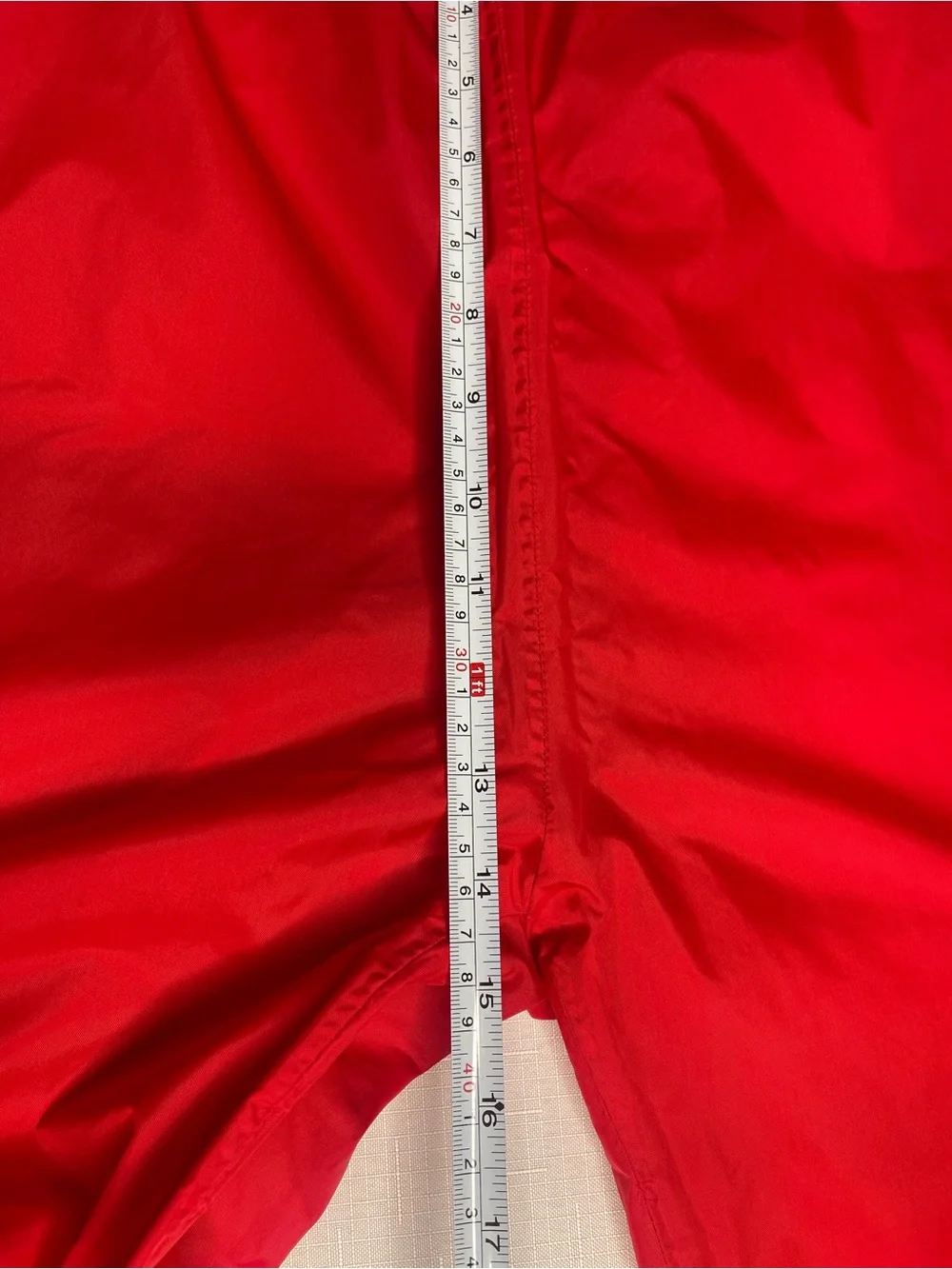 Helly Hansen Red Nylon Classic Logo Pants (Large) - Picture 8 of 8